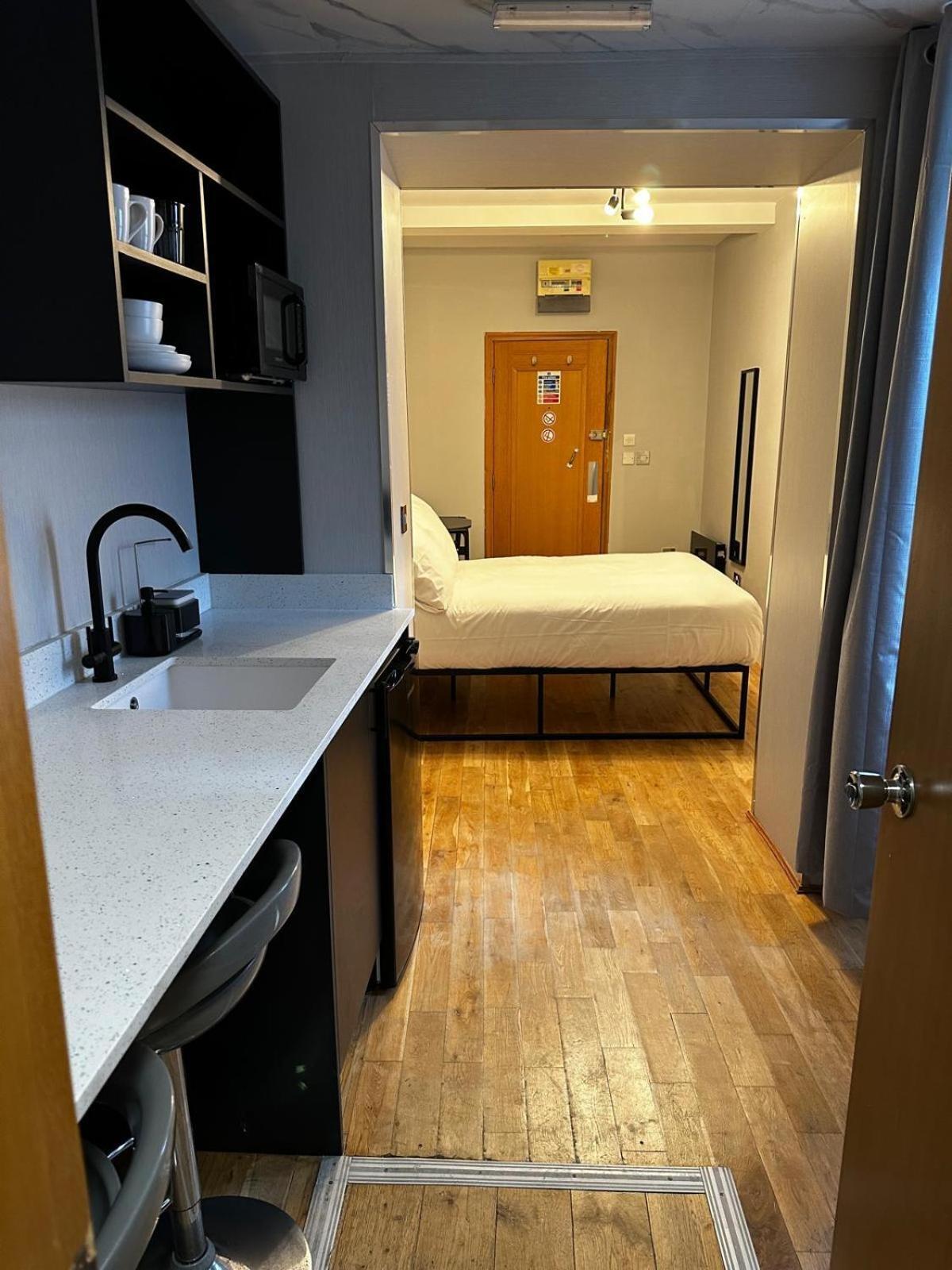 Fb1-Spacious Basement Studio Flat Fits 2- Near Hyde Park Londra Exterior foto